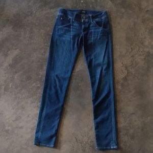 Hudson Double Button Fly Jeans 27